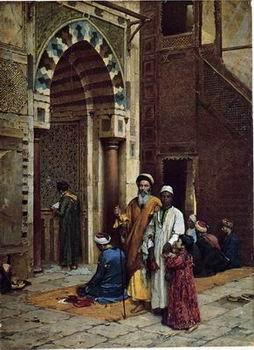 unknow artist Arab or Arabic people and life. Orientalism oil paintings 594 china oil painting image